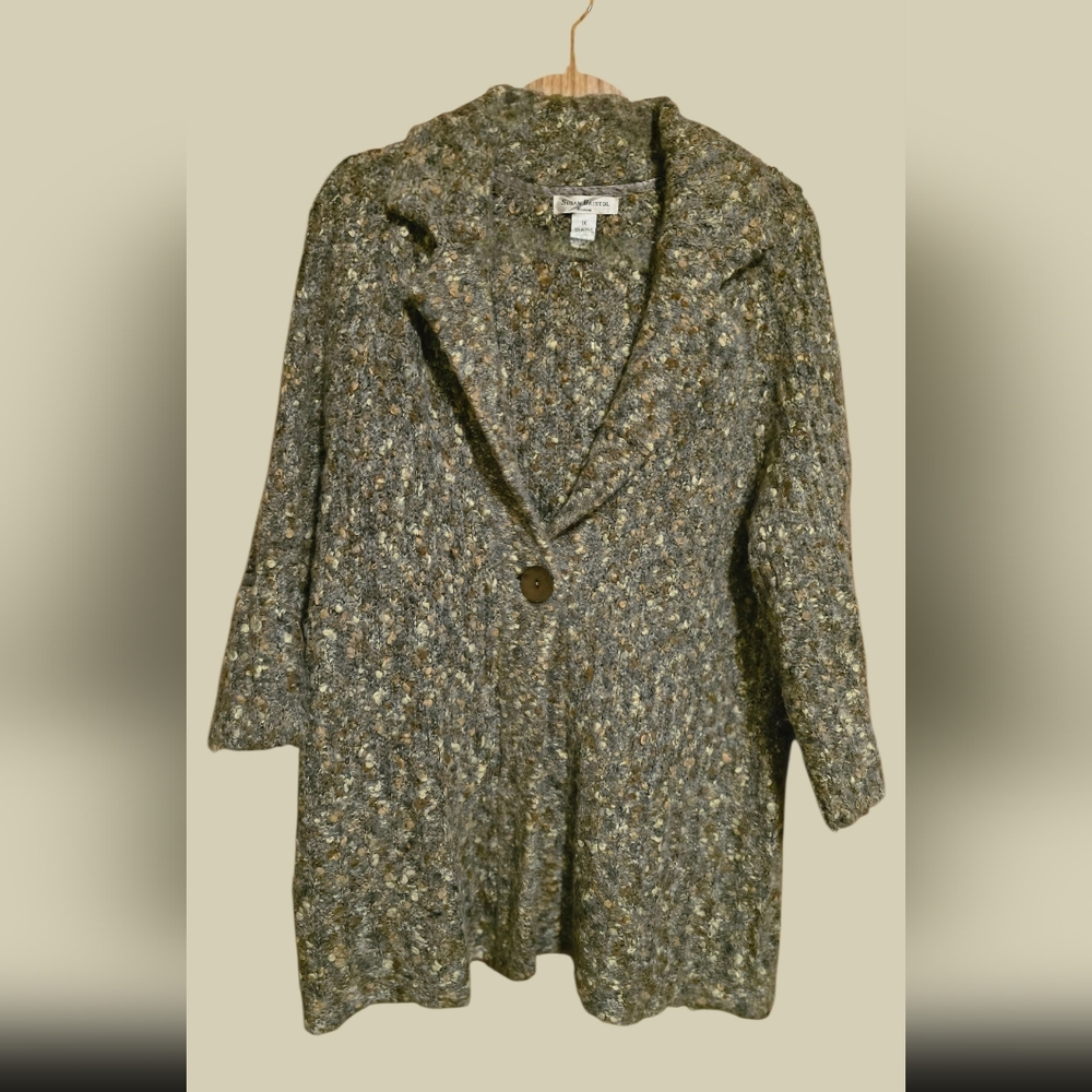 Susan Bristal Cozy Sweater 1X